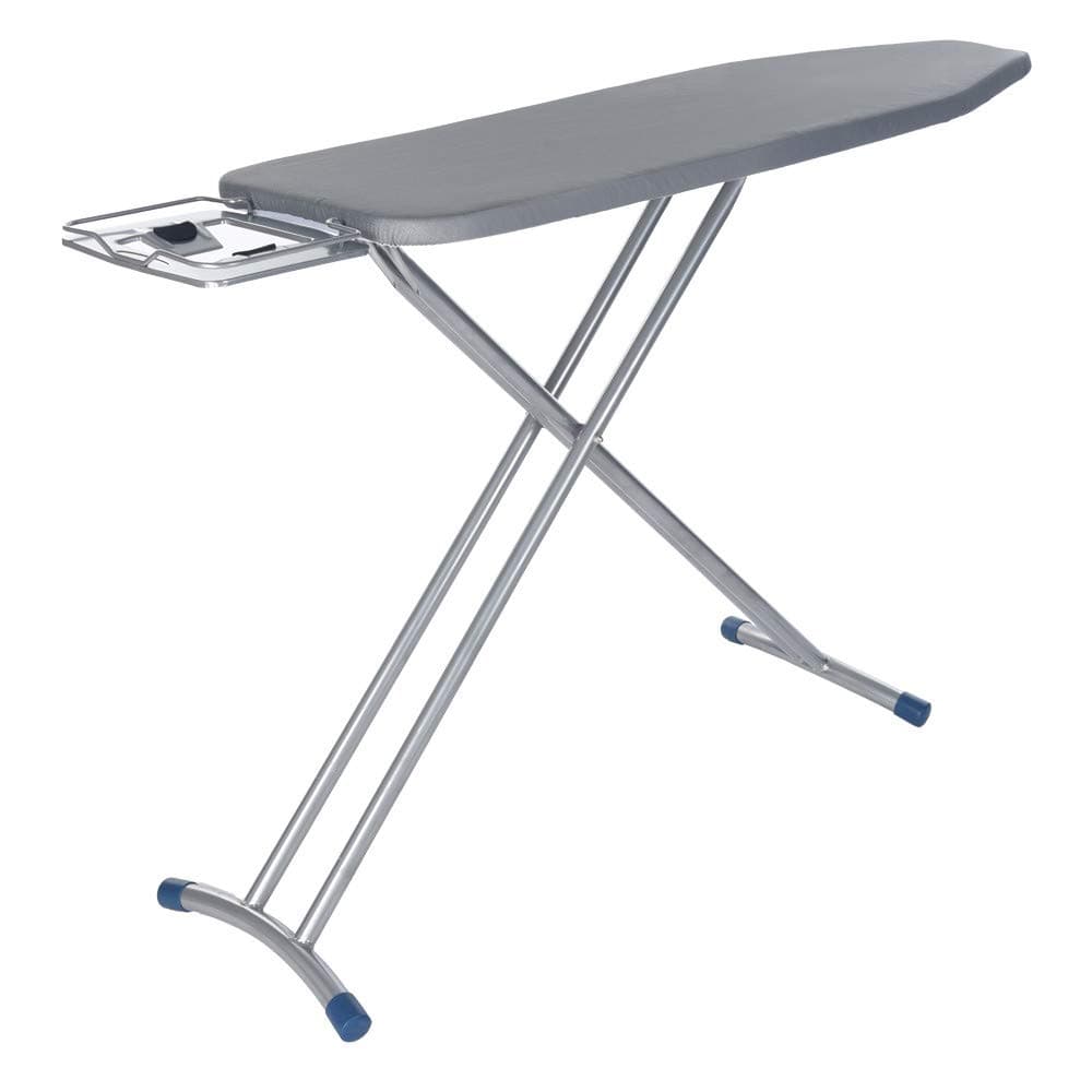 Fiudx 48x15‘’ Home Ironing Board 4 Leg Foldable Adjustable Board Ironing Boards