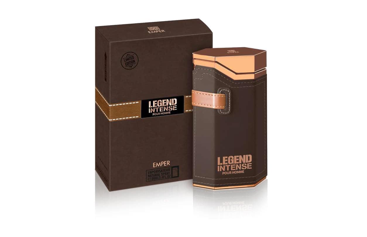 Emper Legend Intense Perfume For Men - EDT - 100 ml