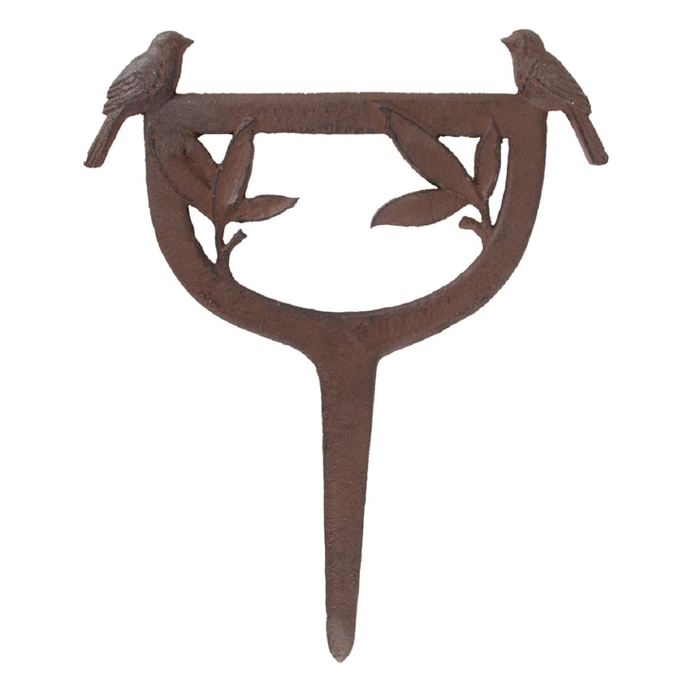 Esschert Design USA BR07 Bird Silhouette Boot Scraper, Medium, Green