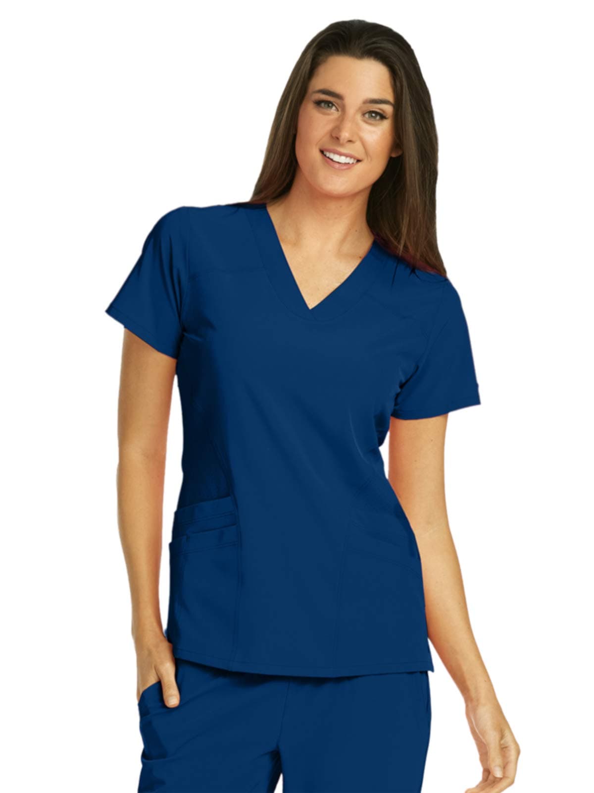 BarcoOne Women's 5106 V-Neck Scrub Top