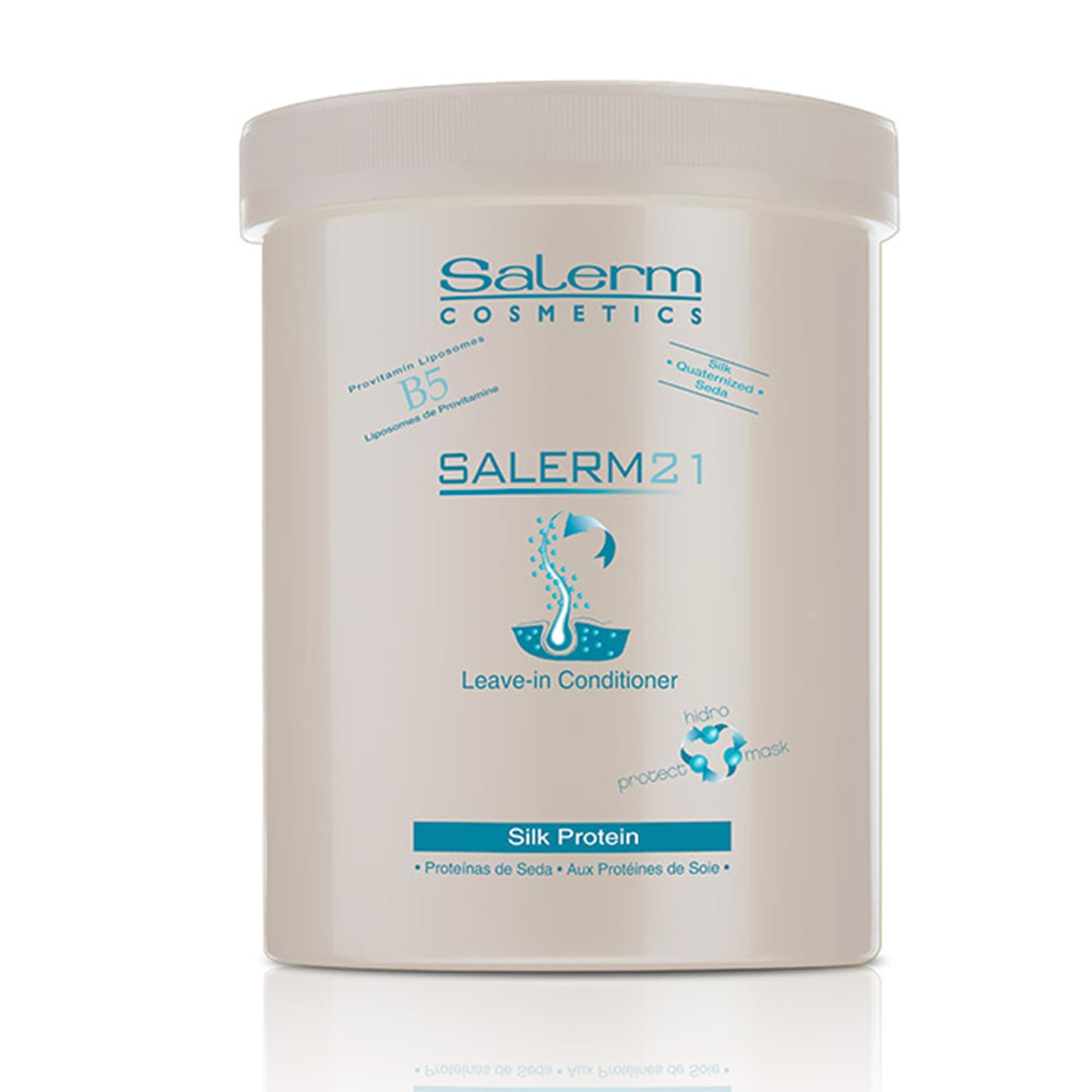 Salerm 21 B5 Silk Protein is a Leaf in Conditioner, 34.5 oz.