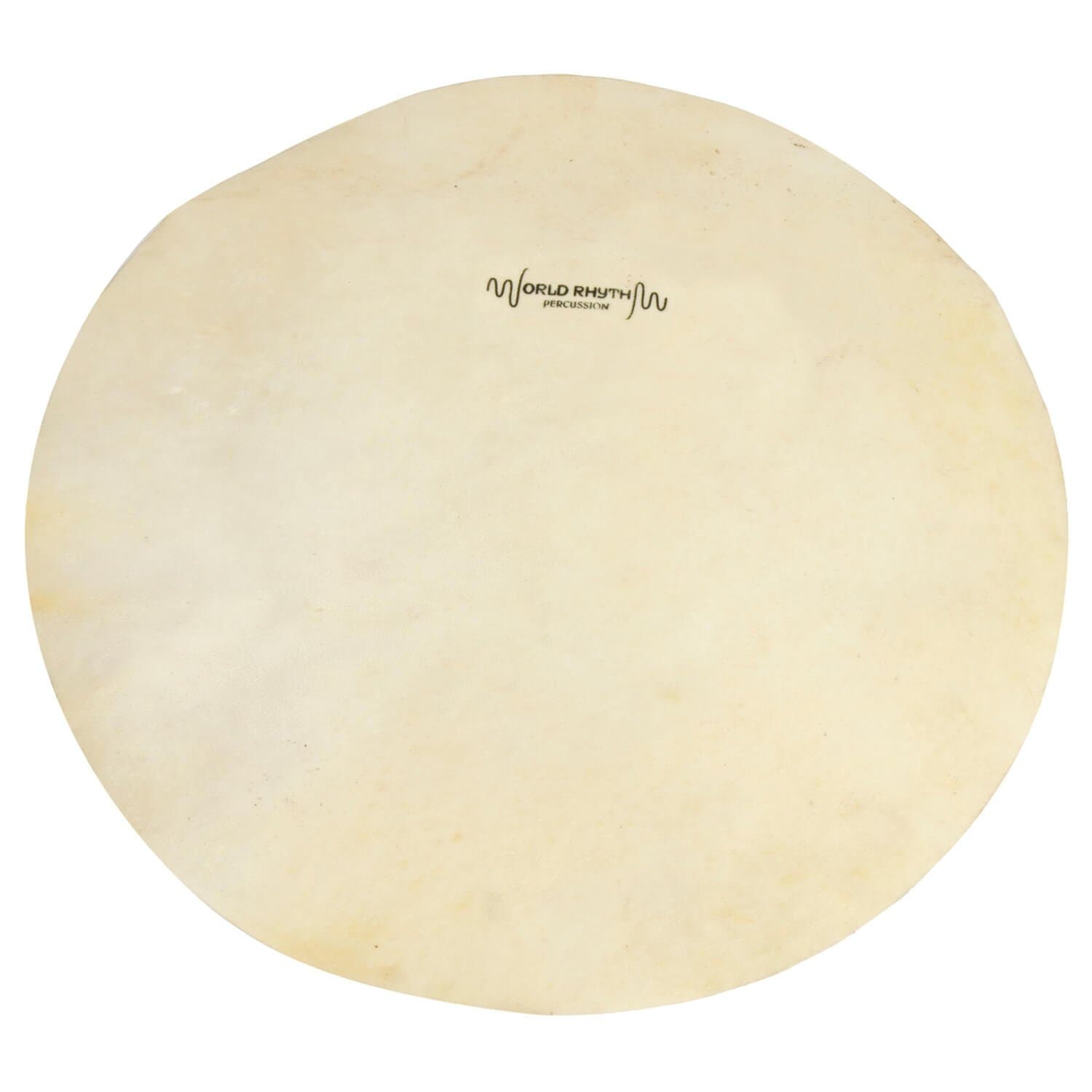 12" White Goat Skin for Djembe Drum Head