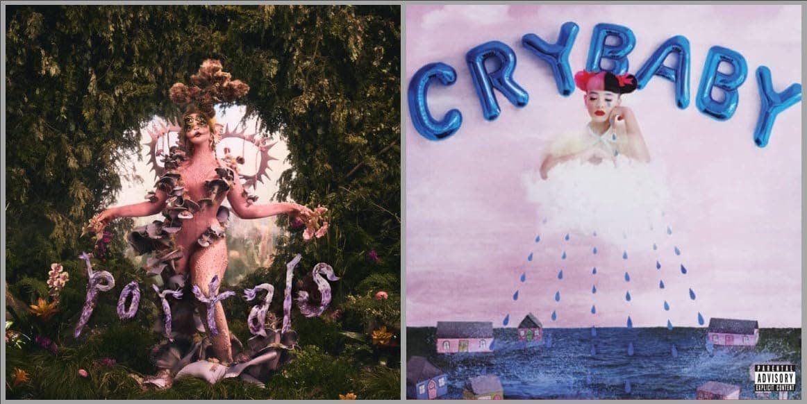 Melanie Martinez 2-Pack: Portals + CRY BABY