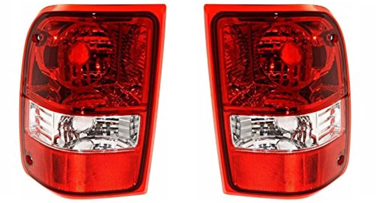 Fits for 06-11 Ford Ranger Left & Right Set Tail Lamp Unit Assembles Exc STX Model