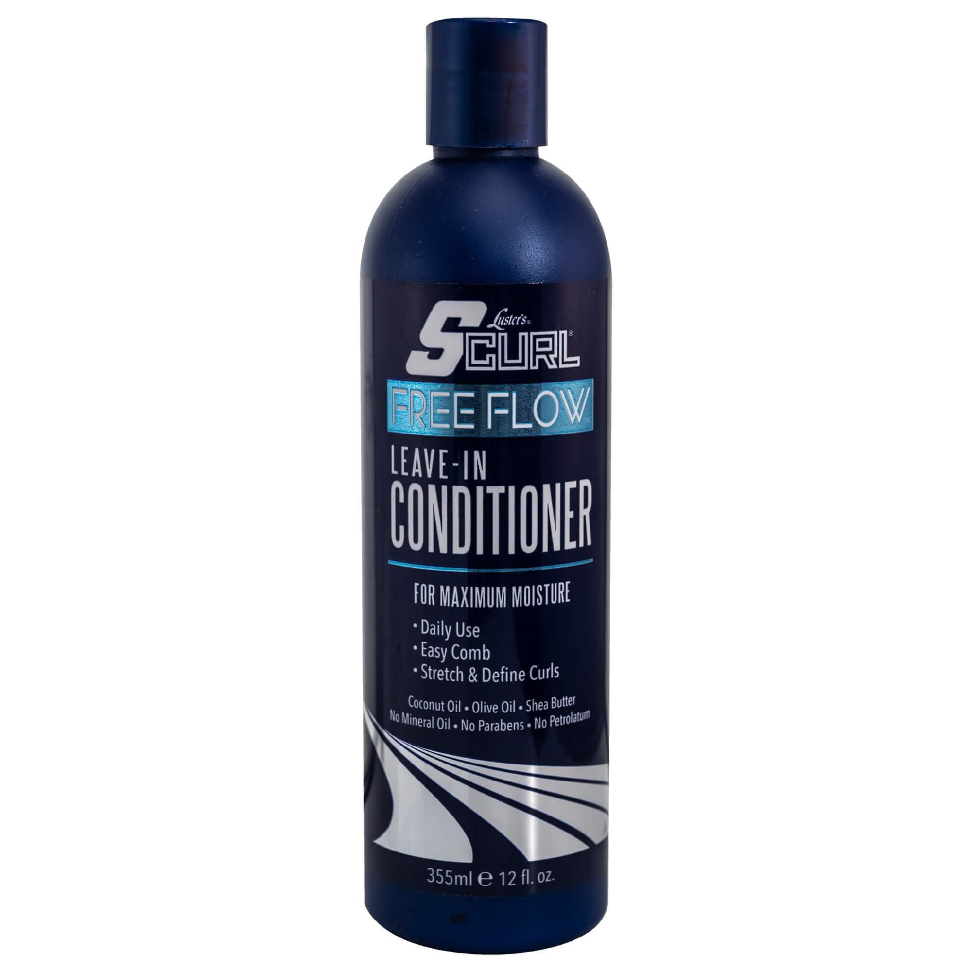 SCurl Free Flow Leave-In Conditioner