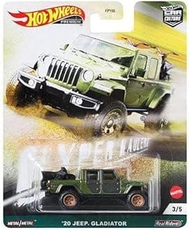 Hot Wheels Premium Car Culture '20 Jeep Gladiator Wheel