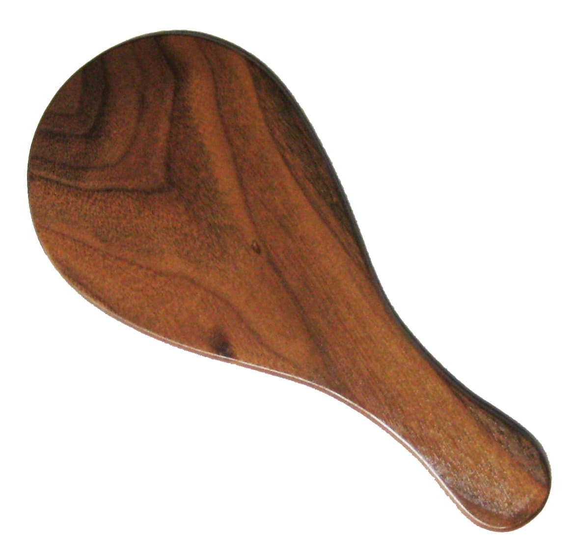 Black Walnut Paddleball Frat Paddle Handmade by Walt