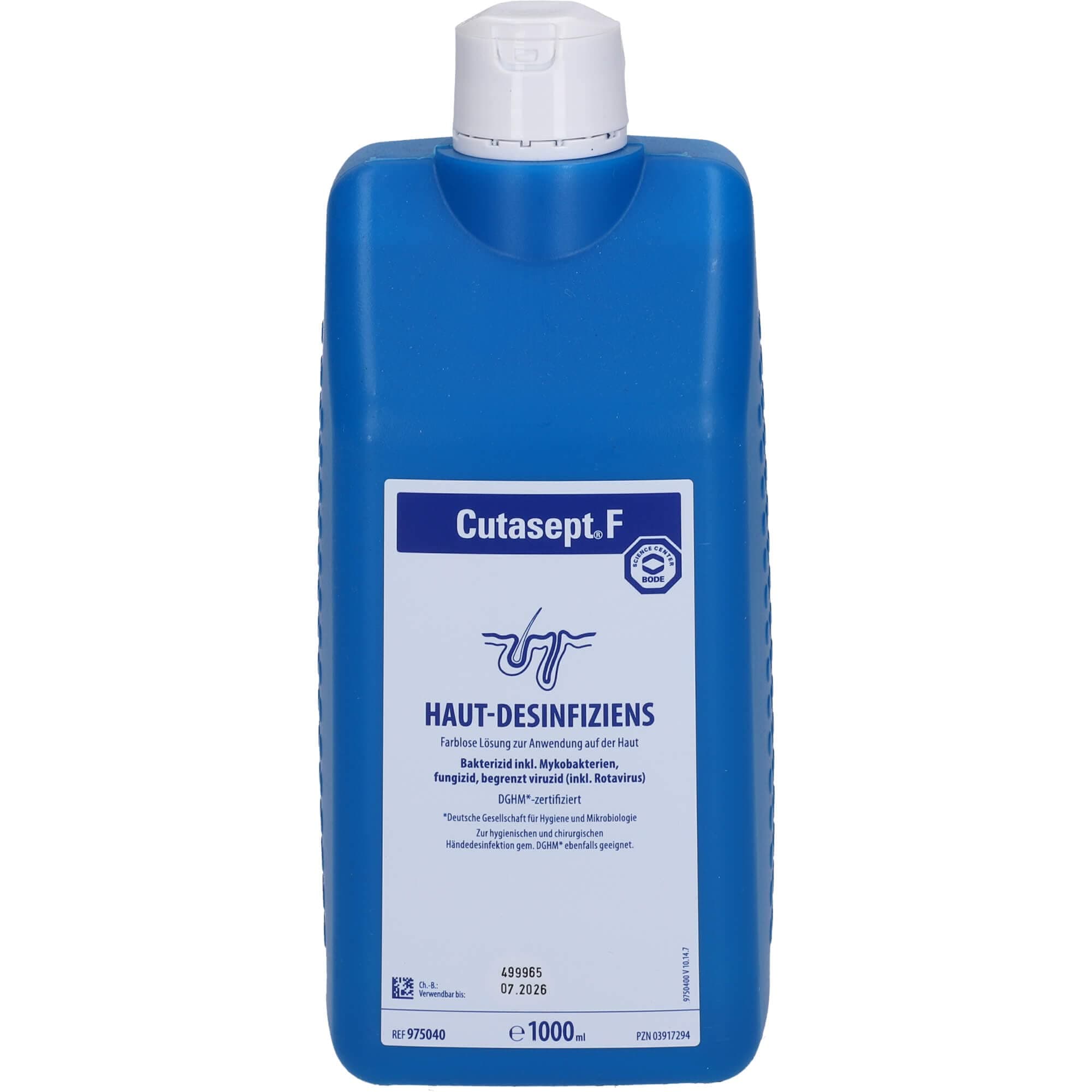 Cutasept F, 1000 ml by Bode Chemie