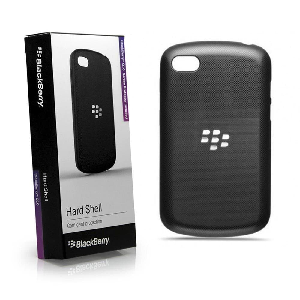 BlackBerry Hard Shell for BlackBerry Q10 - Black
