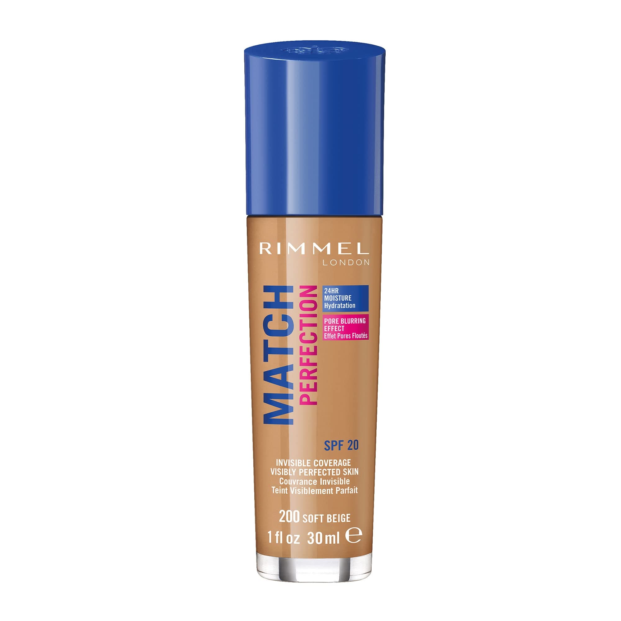 Match Perfection Foundation Spf20 200 Soft Beige