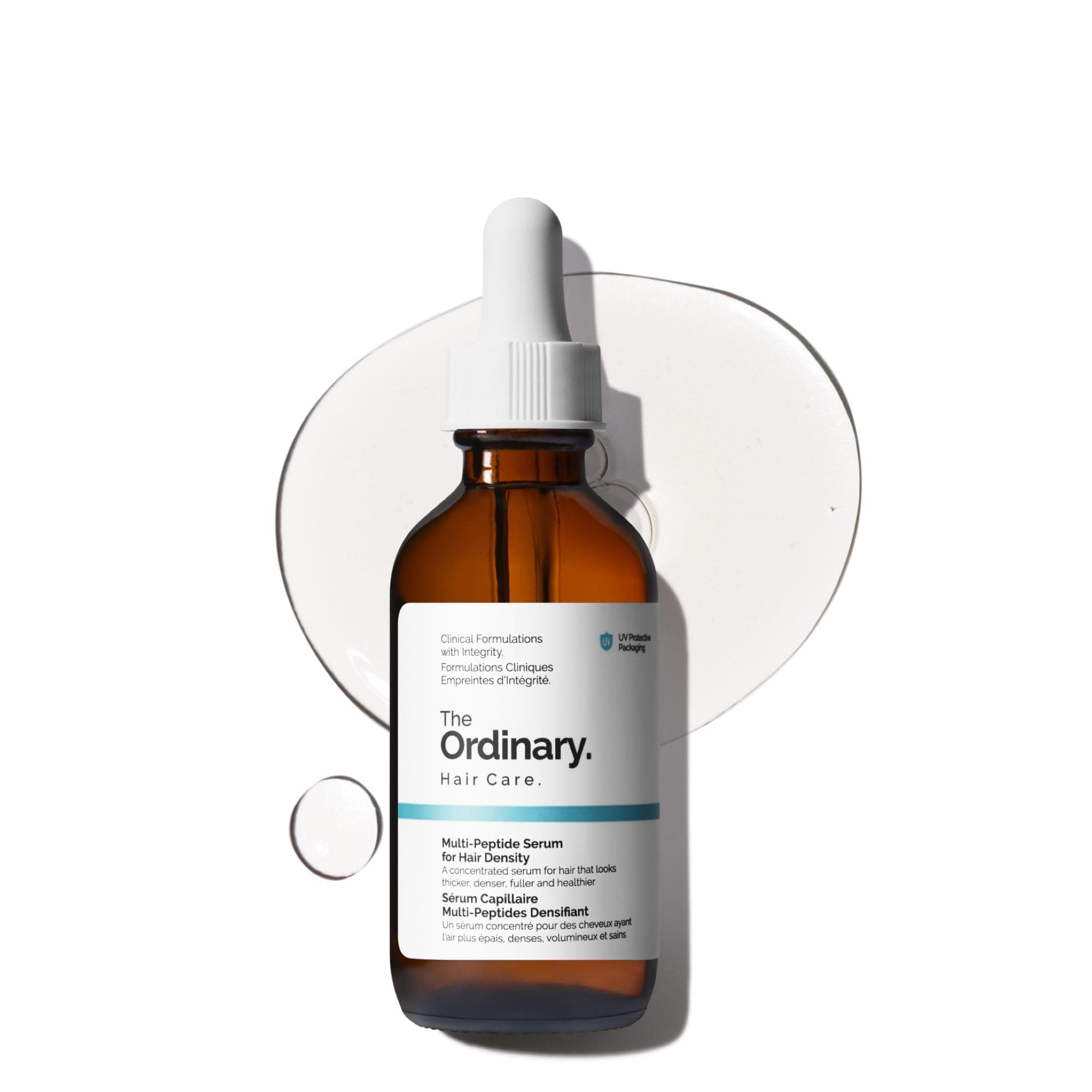 The Ordinary Multi-Peptide Serum for Hair Density, Peptide-Powered Formula for Thicker, Fuller Looking Hair