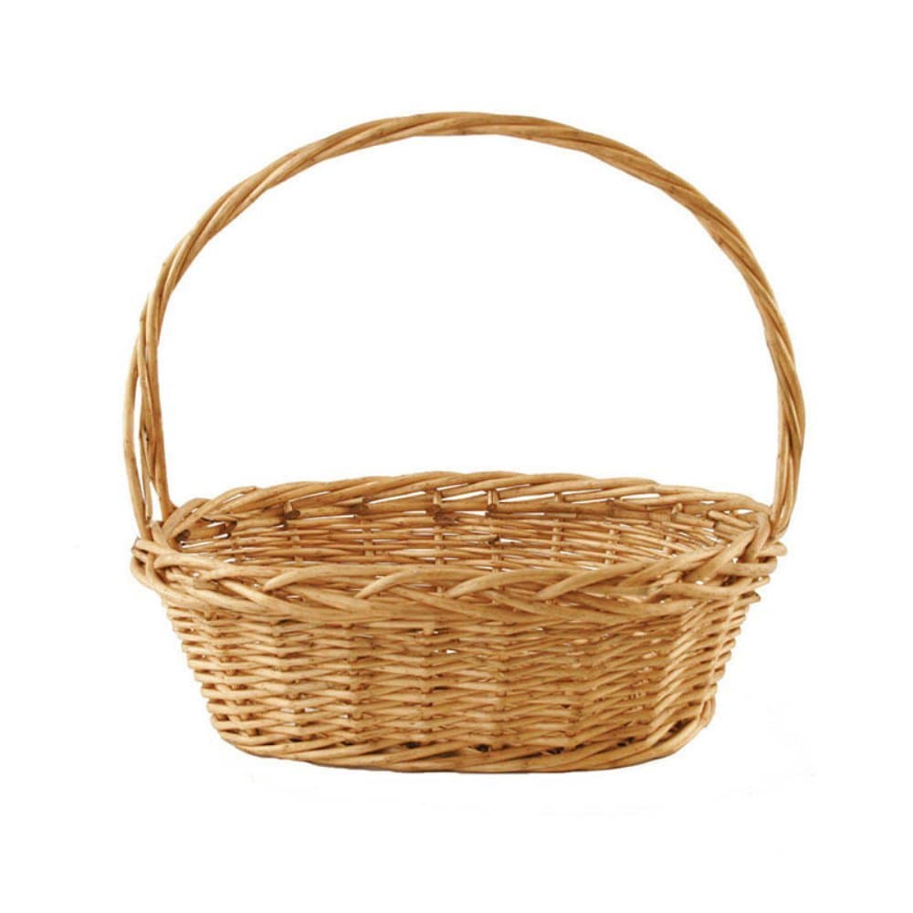 Wald Import Oval Thick Willow Basket