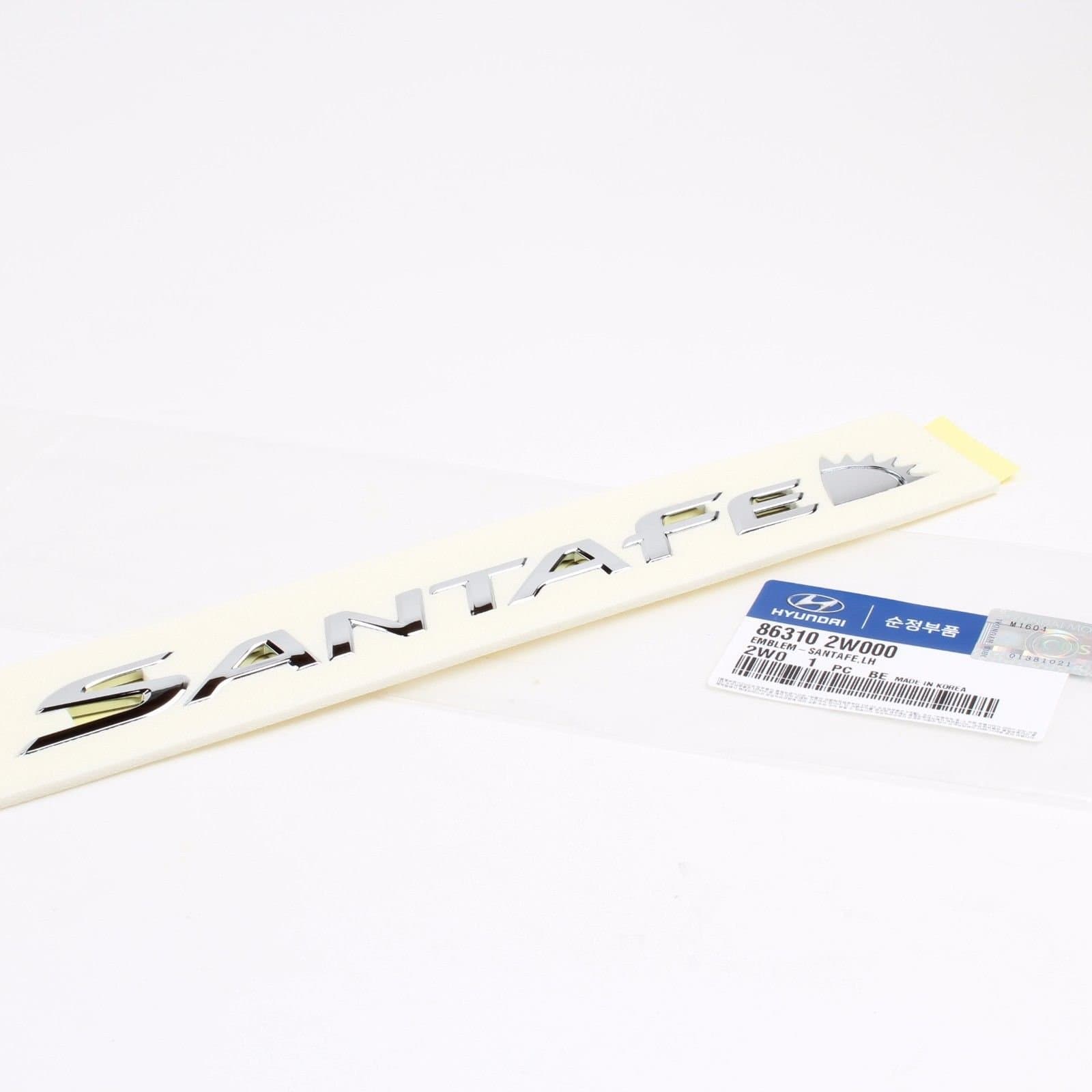 Genuine Hyundai 86310-2W000 Emblem