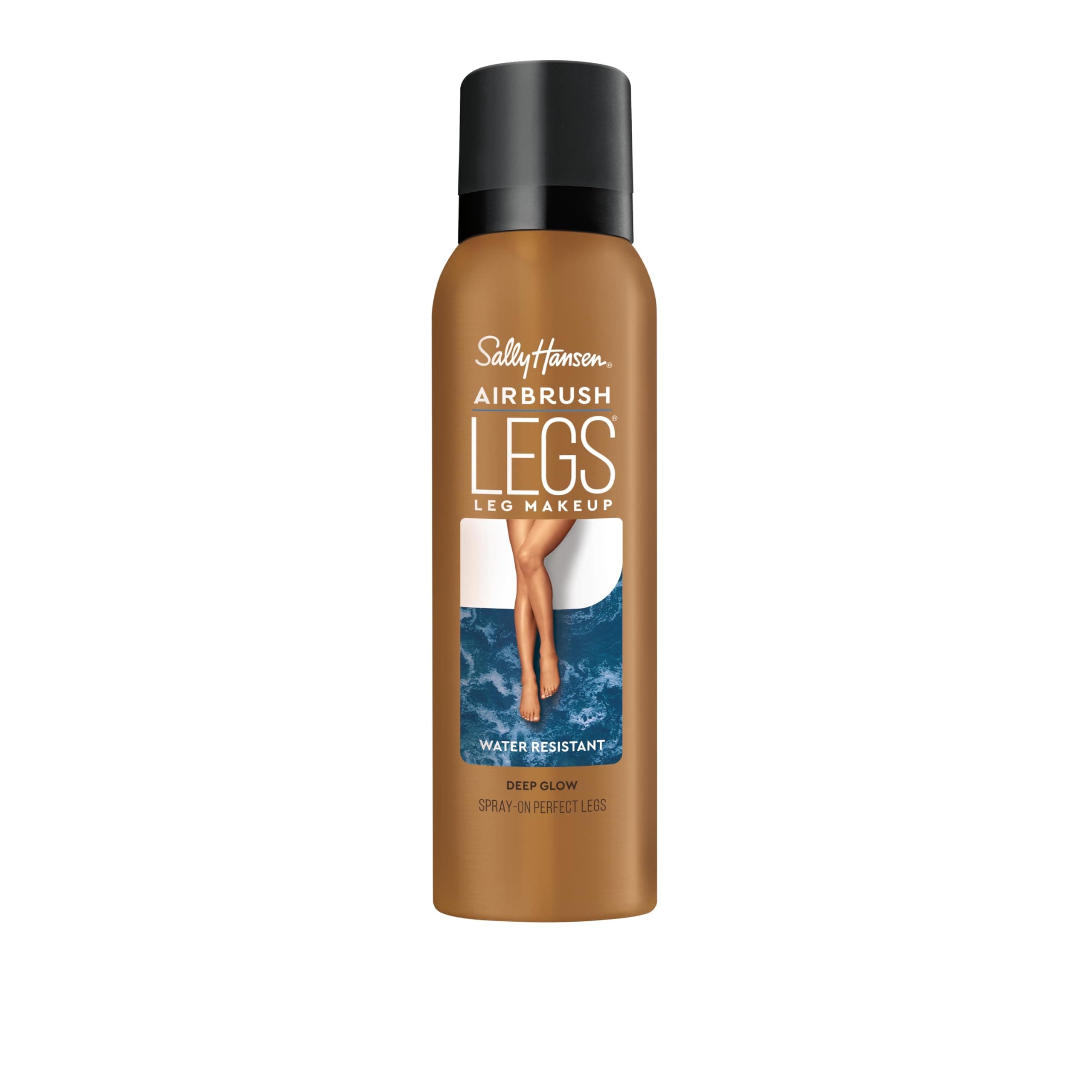 Airbrush Legs, Leg Makeup, Deep glow, 4.4 oz - 124.7 g