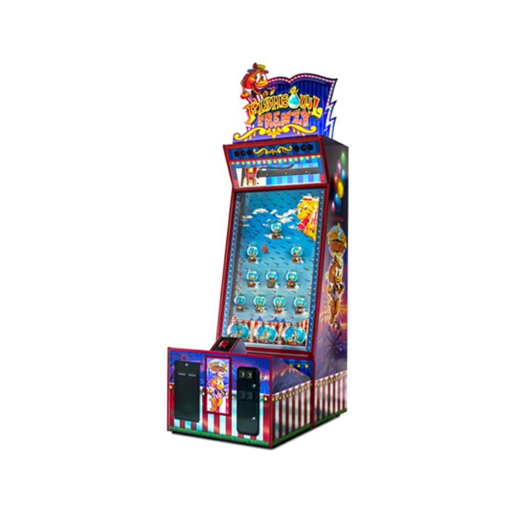 Fishbowl Frenzy Arcade Redemption Game