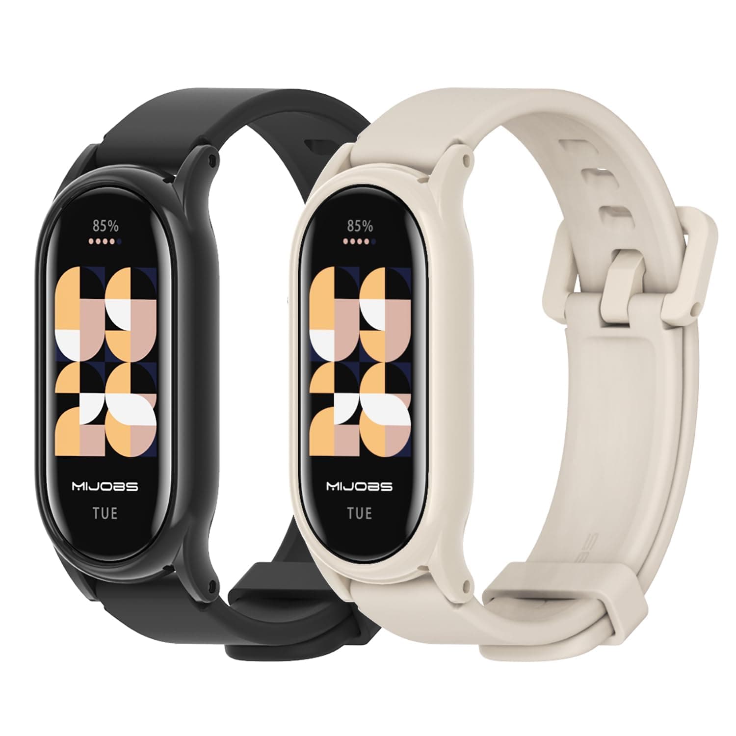 MIJOBS Strap for Xiaomi Mi Band 9 Breathable Replacement Strap for Mi Fit Band 9 SmartWatch Straps Wristband Bracelet for Women Men