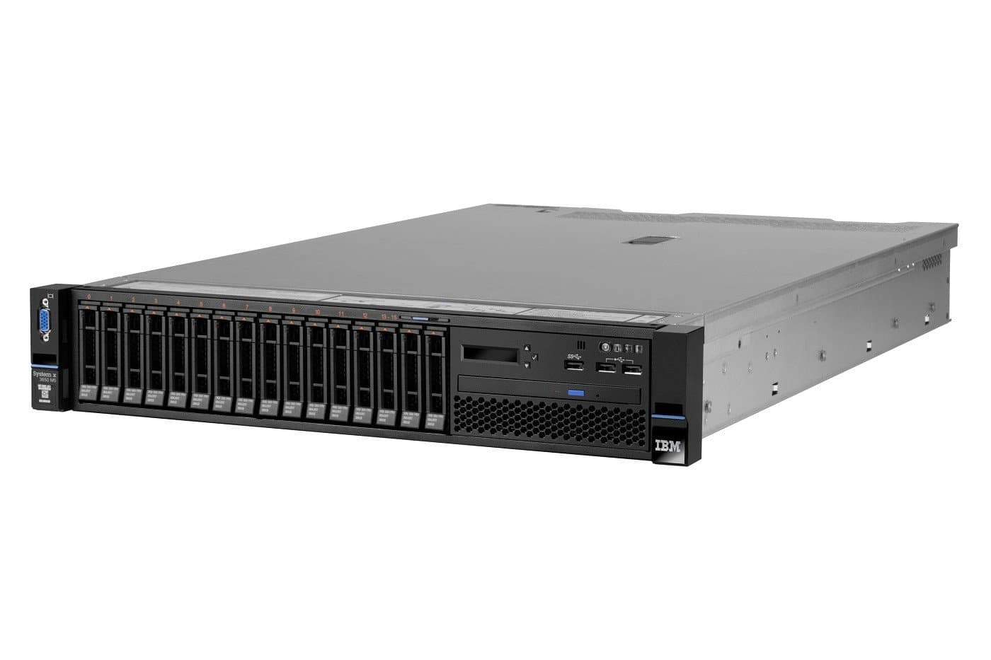 Lenovo System x x3650 M5 8871KFU 2U Rack Server - 1 x Intel Xeon E5-2620 v4 Octa-core (8 Core) 2.10 GHz