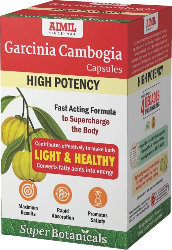 AIMIL Garcinia Cambogia 60 Capsules