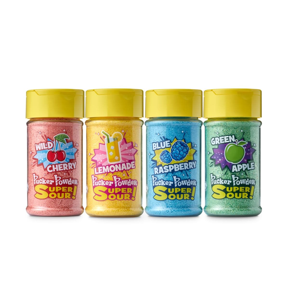 Pucker Powder Super SOUR Topping Assortment Pack