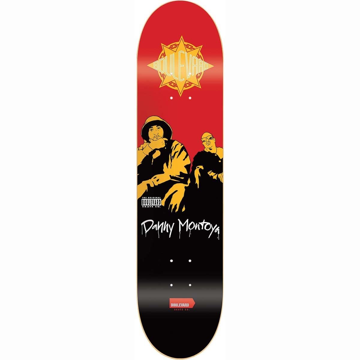 Golden Era Danny Montoya Skateboard Deck