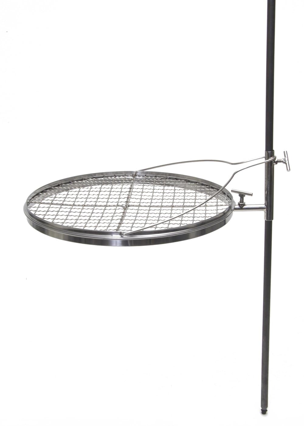 Grilling Grate- Adjustable Camping Grill for Barbecues and Open Fires by Camerons Products