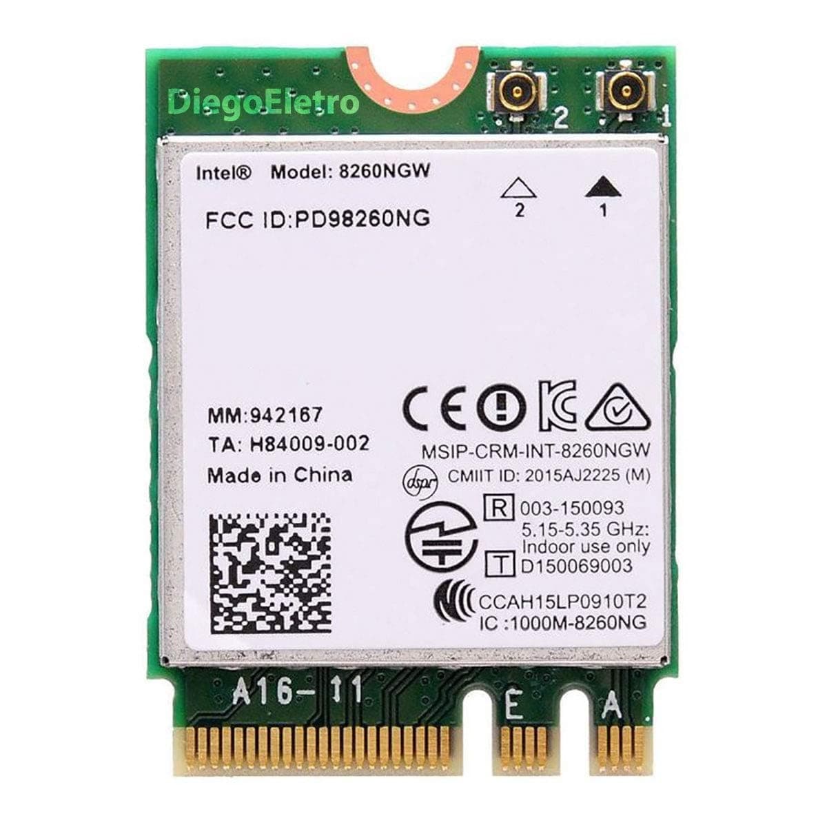 8260 IEEE 802.11ac - Wi-Fi Adapter