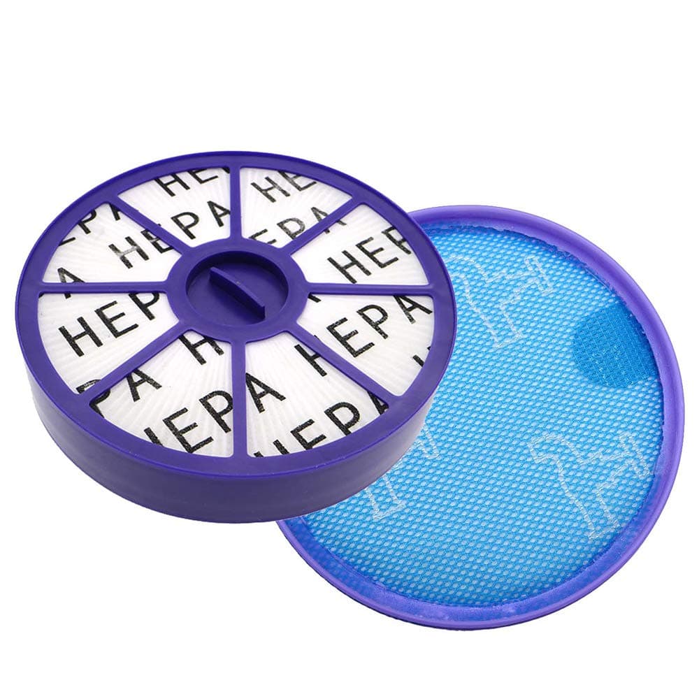 Front & Back HEPA Filter Kit for Dyson DC19 DC20 DC21 DC29 Pre & Post upper & lower Motor Filters Vacuum Cleaner Replacement Part