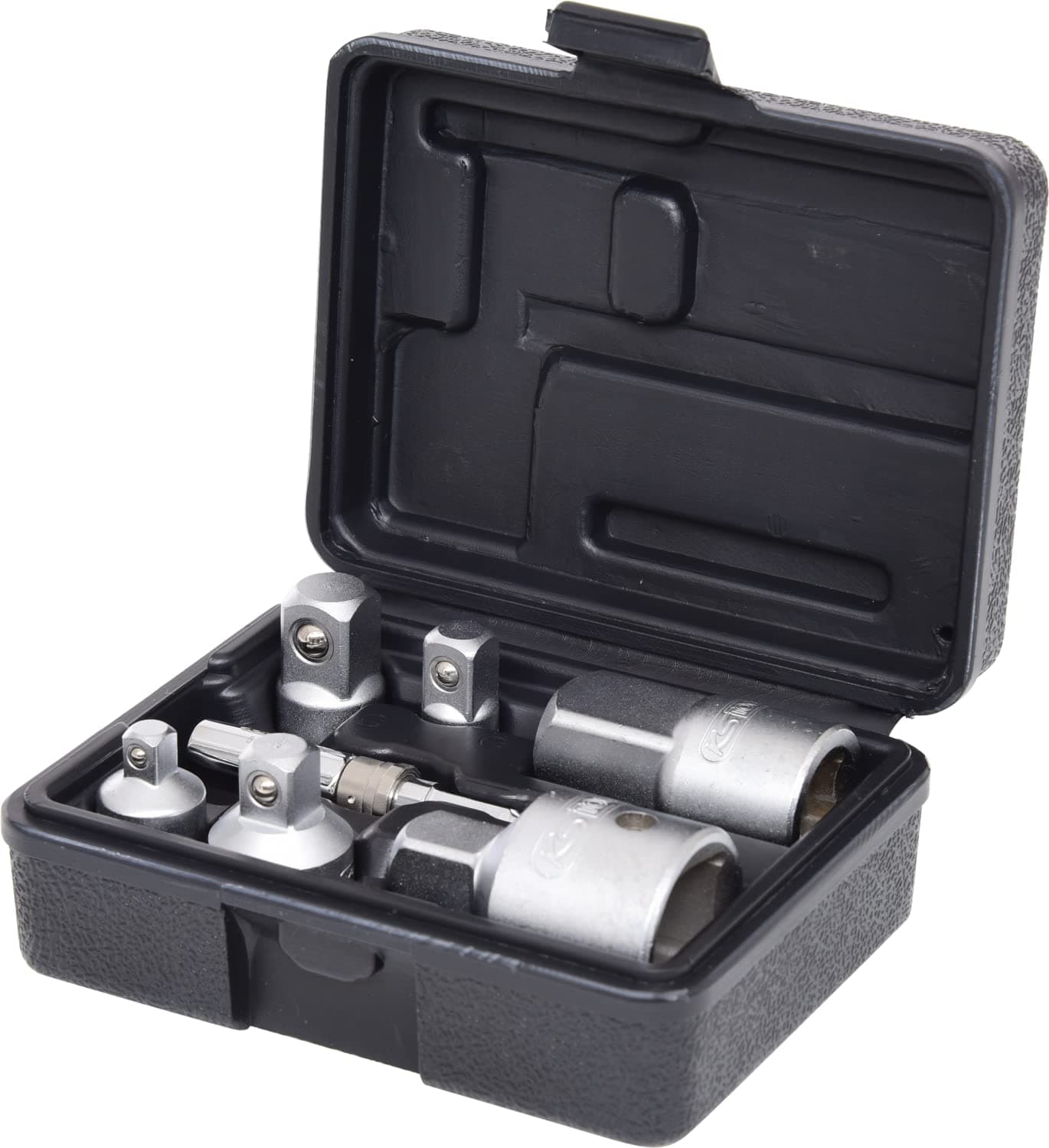 KS TOOLS917.0707 1/4-inch Plus 3/8-inch Plus 1/2-inch Plus 3/4-inch Adaptor and Reducing Adaptor Set