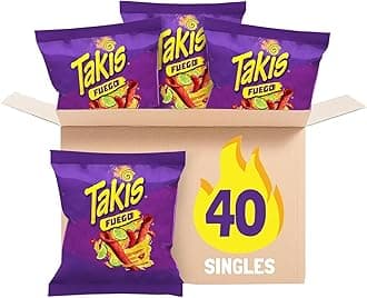 Takis Fuego 40 pc / 1 oz