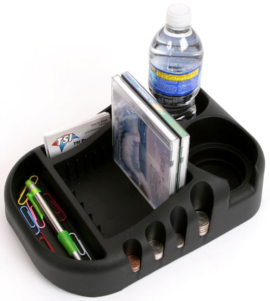 Black Clutter Catcher Contour Seat & Floor Console