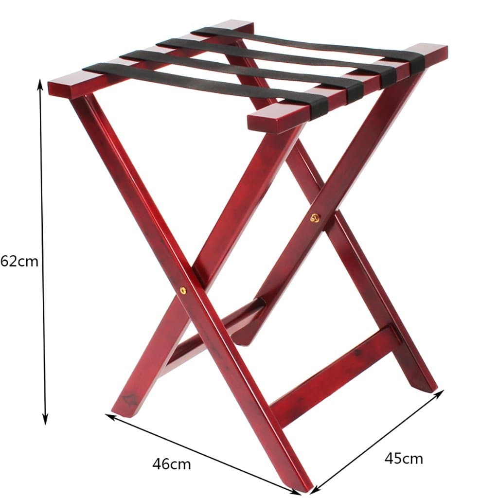 JYXLJ Foldable Luggage Rack,Folding Luggage Rack Suitcase Stand,Foldable Suitcase Rack For Holding Suitcases Backpacks As Luggage Support And Suitcase Shelf (Color : B)