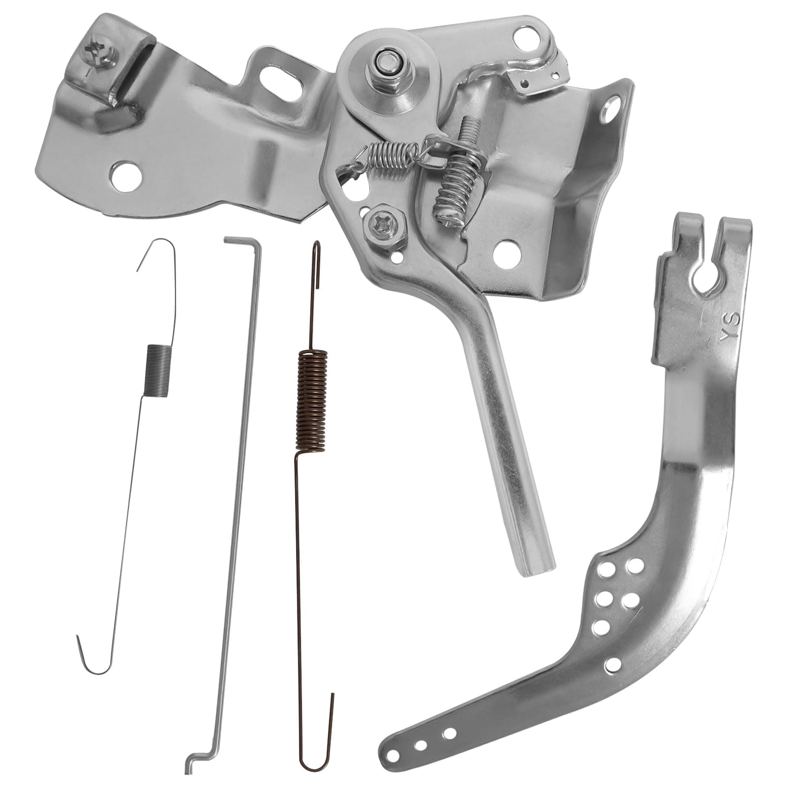 Throttle Control Assembly Spring Kit for Hon da GX160 GX200 GX140 GX120 Engines - Throttle Governor Control Lever Assembly Compatible with Predator Coleman Mini Bike Motor Generator Engine, 5-Part Set