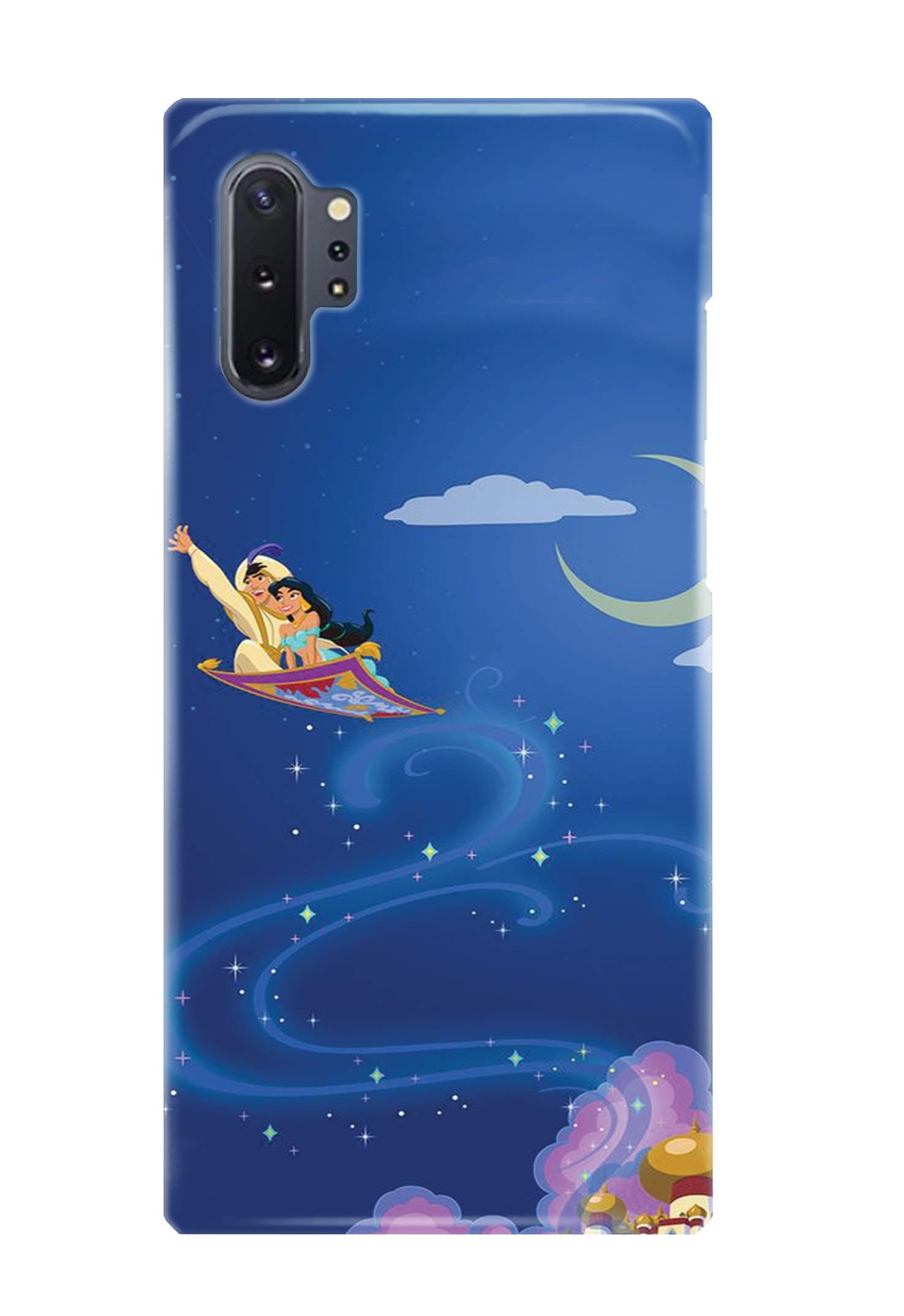 Phone Case for Samsung Galaxy Note 10+ [PLUS] Aladdin Jasmine Genie Disney 16 DESIGNS