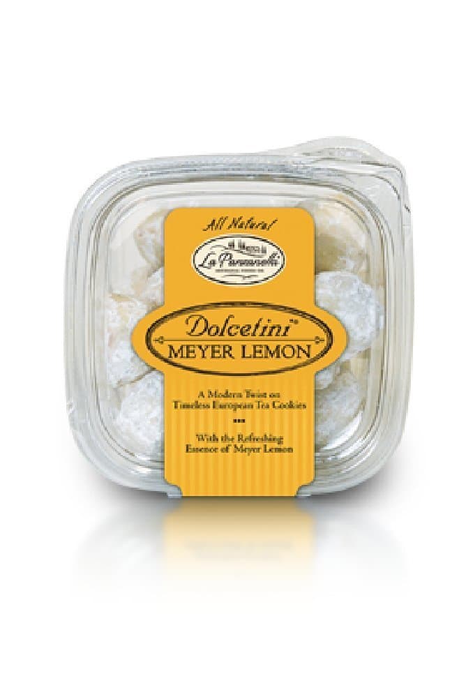 La Panzanella Dolcetini Meyer Lemon Cookies, 8 oz