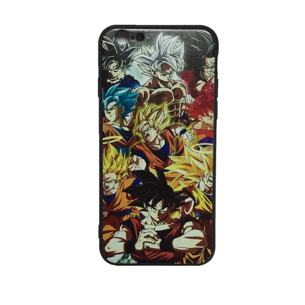 Dragon Ball Super DBZ Goku Protector Cases Cover for iPhone 7 iPhone8