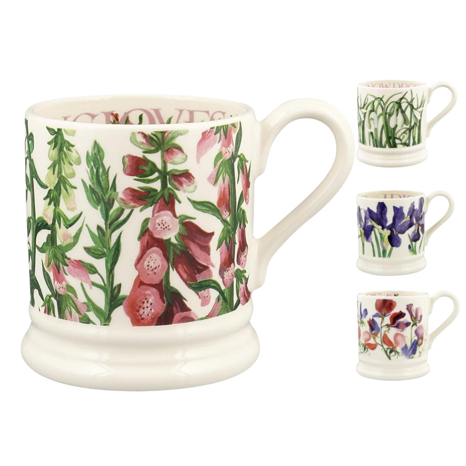 Emma Bridgewater Large Mug 1/2 Pint, Ceramic Coffee Mug Large - Stoneware Mug, Cappuccino, Latte, Coffee, Tea Cup - Beautiful Mugs, Birthday Gift - Coffee Mug Thimble