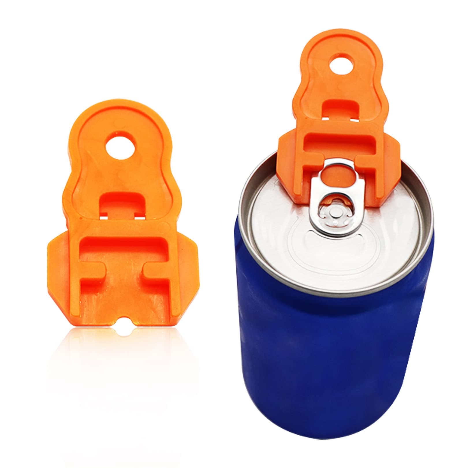 1 Pcs Manual Can Opener - Easy Can Opener withPull Lid，Safety Ring Pull CanOpener, Easy CanOpener, Safe Ring PullCan Opener
