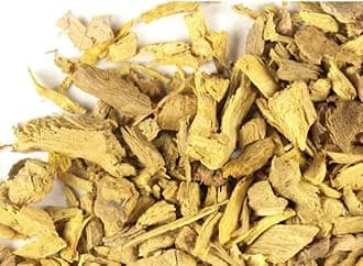 NY Spice Shop Barberry Root Bark Herb - 1 Pound Berberis Vulgaris Roots Tea - Natural Dried Barbarry Herb Bulk