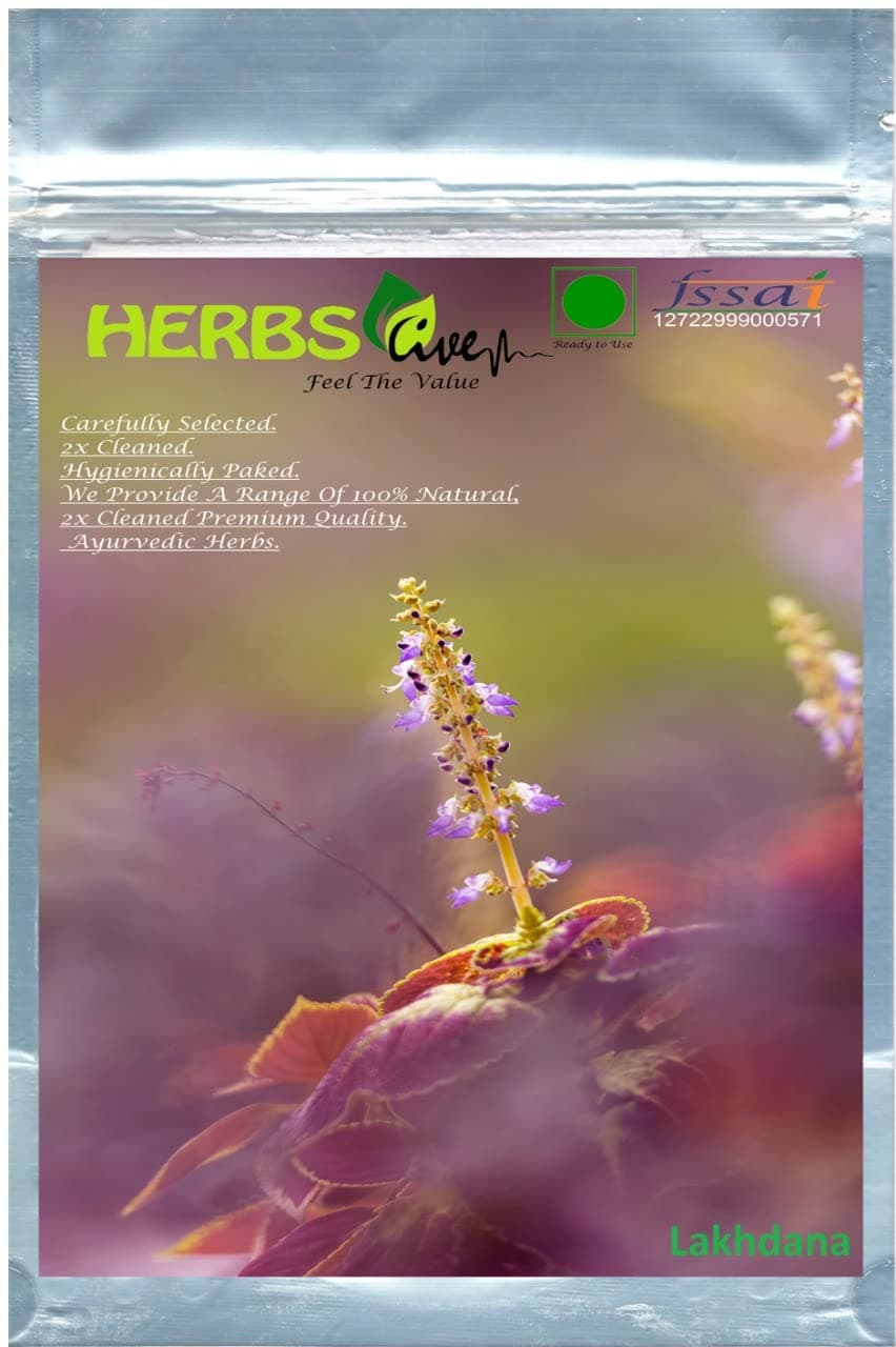 Herbs Live Lakh Dana -लाखदाना - 250Grm