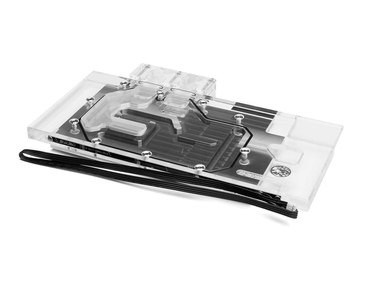 Bykski Gigabyte GTX 1070/1080 Full Coverage GPU Water Block - Clear (N-GV1080XT-X)