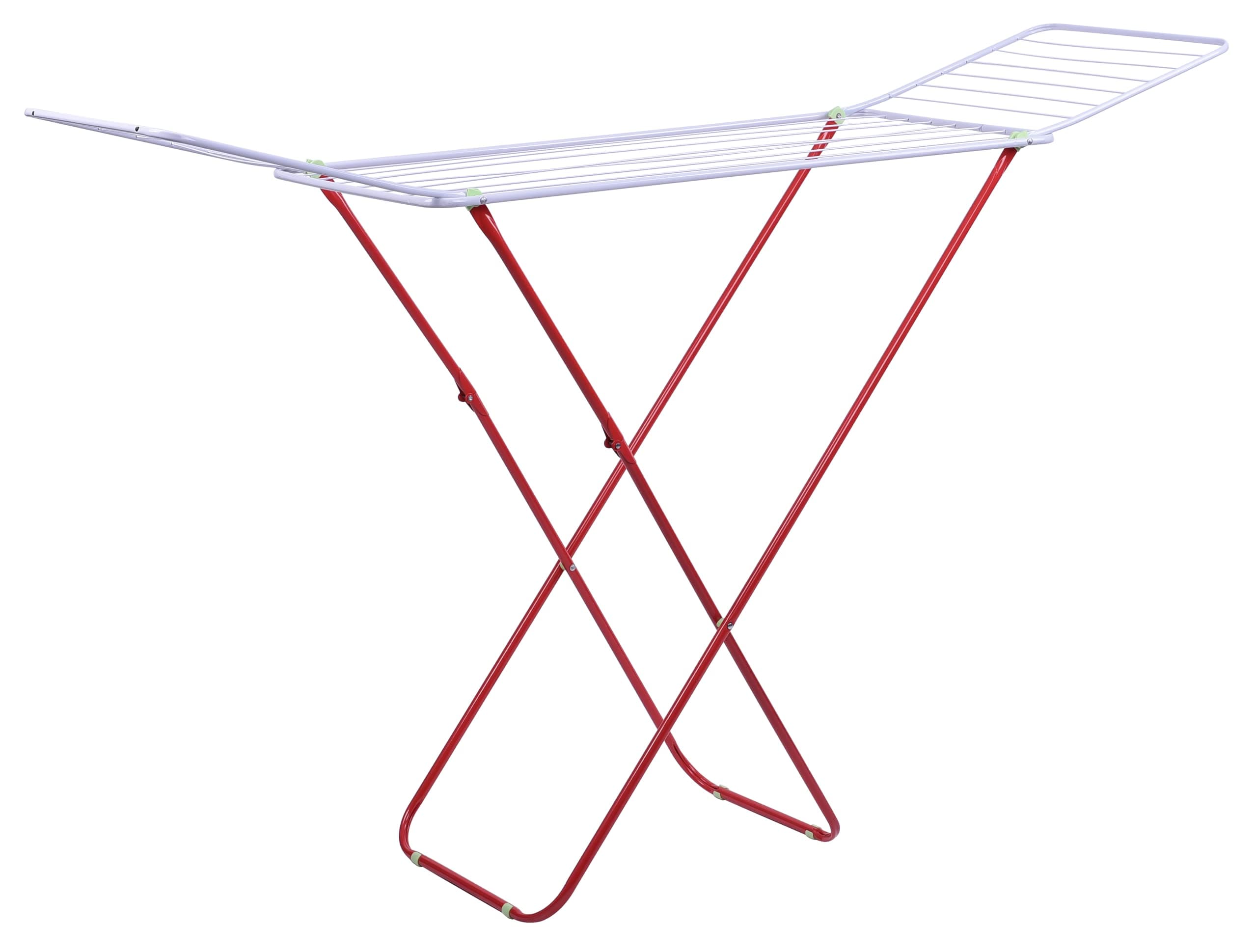Home Pro20M Cloth Drying Rack, White, Red, 5310