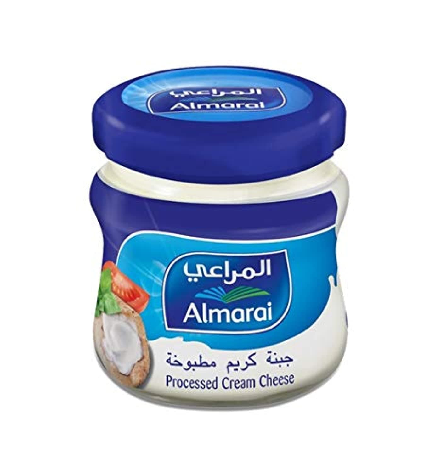 Almarai Blue Spreadable Cheddar Cheese, 120G