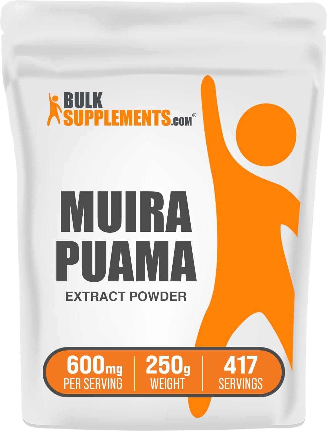 Muira Puama Extract by (250 grammes)