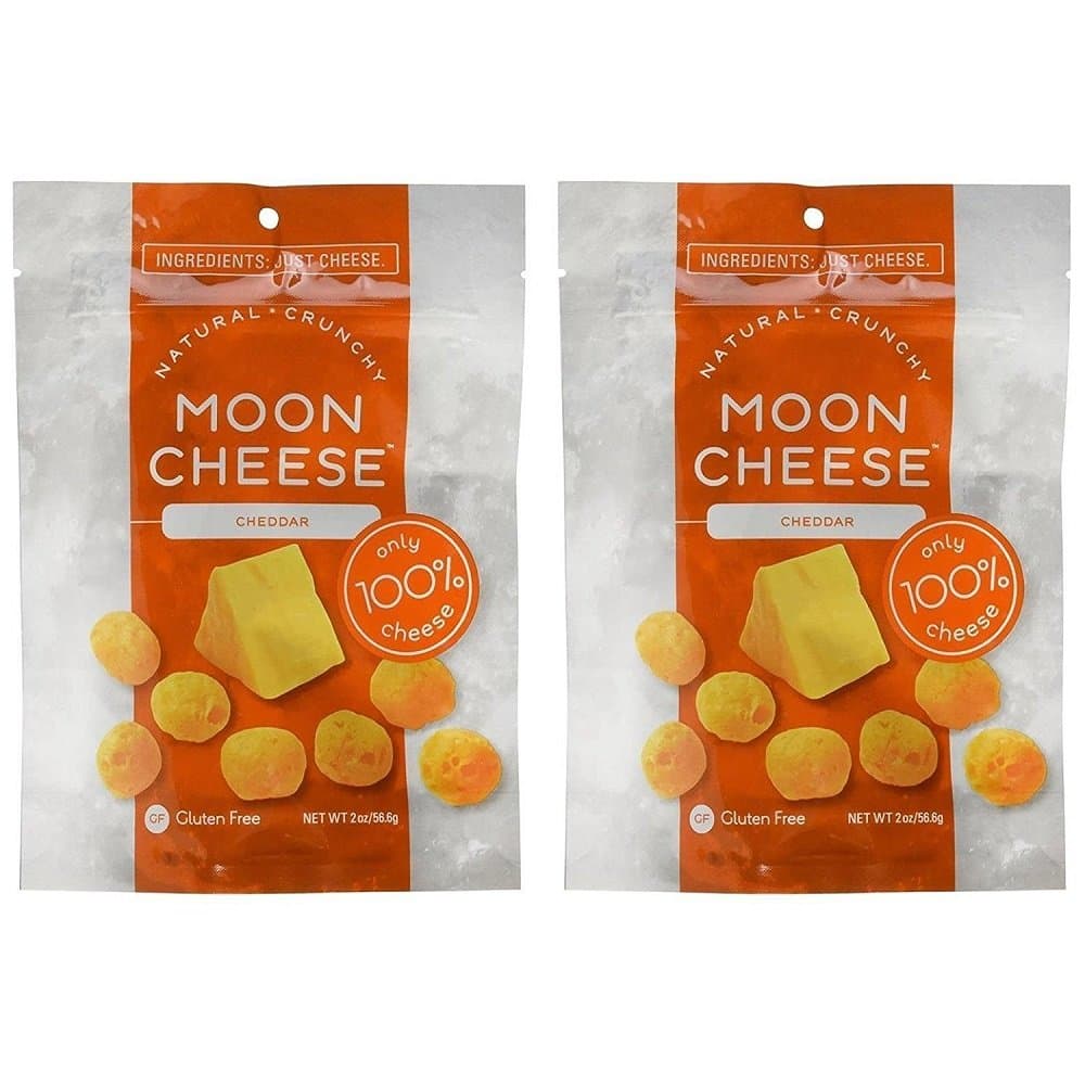 100% Natural Cheese Snack - Cheddar - 2 oz - 2 Pack