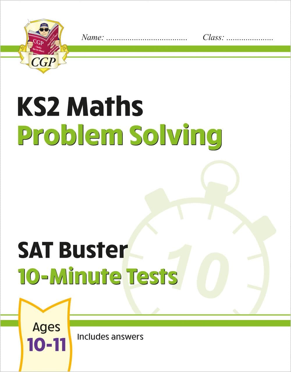 KS2 Maths SAT Buster 10-Minute Tests - Problem Solving (for the 2026 tests) (CGP SATS Quick Tests)