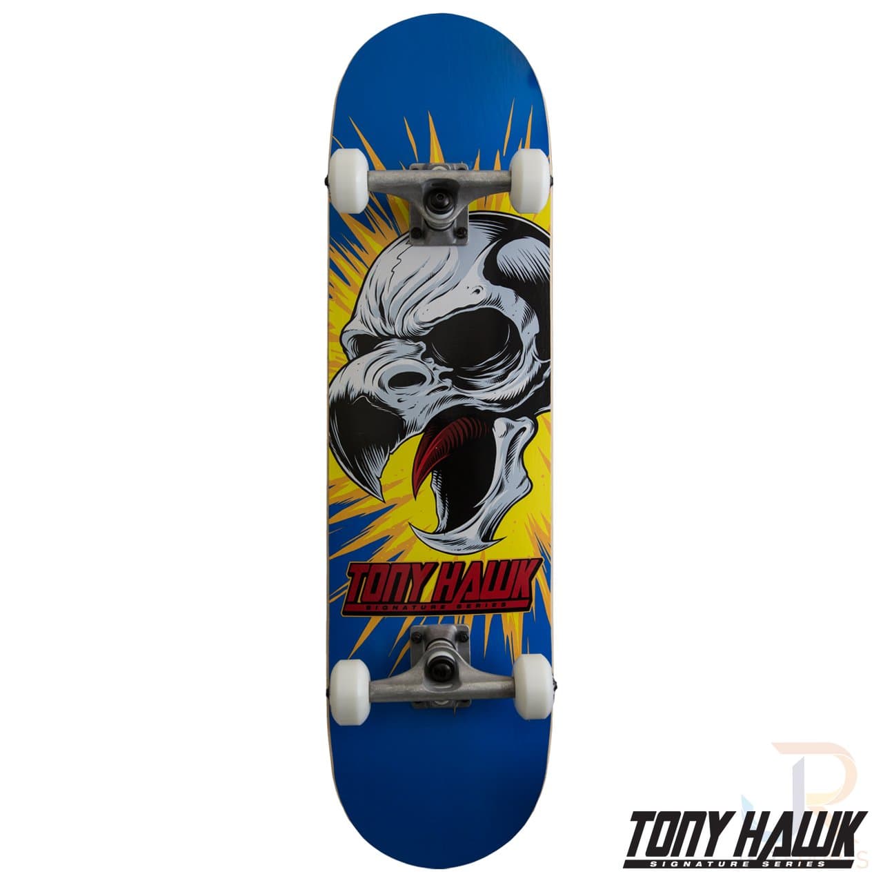 Tony Hawk 360 Series Complete Skateboard - Screaming Hawk Blue