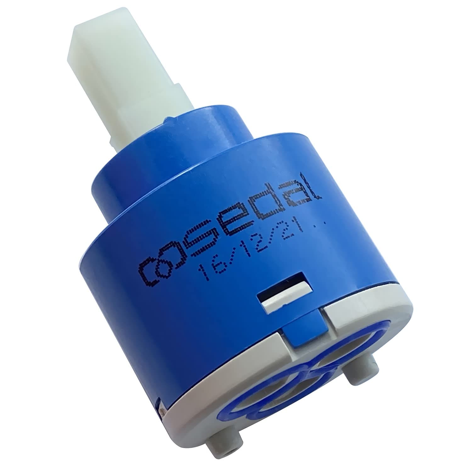 Ceramic Disc Single Handle Faucet Cartridge Replacement 1-37/64″ / 40mm Diameter