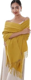 Winter Scarfs for Women Pashmina Shawls Wraps for Evening Dresses Large Warm Soft Scarves