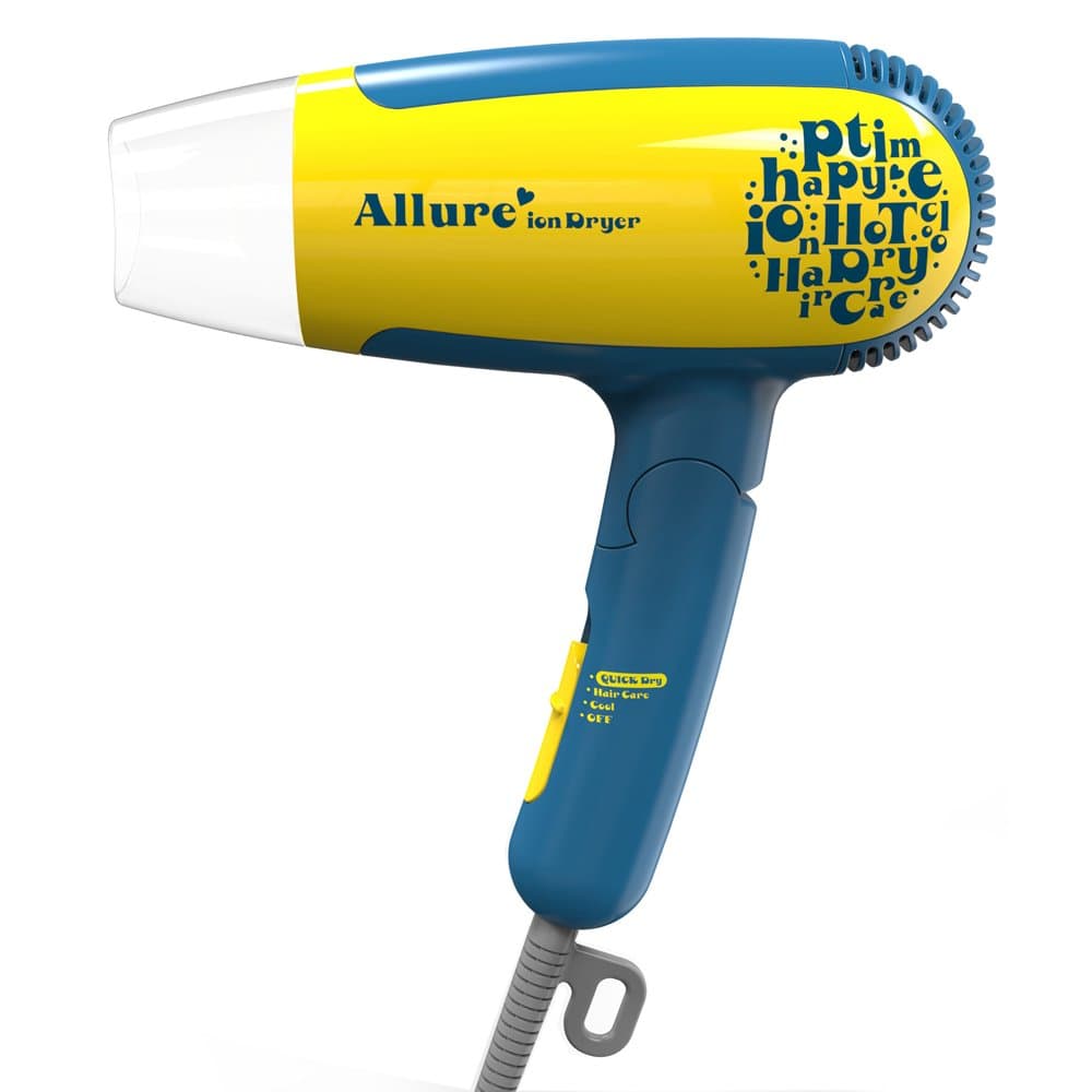 IZUMI negative ion dryer Blue DR-RM35-A