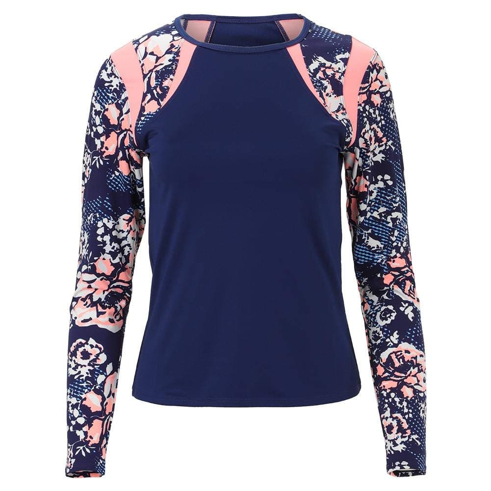 Tail Melon Punch Long Sleeve Top - Blue Depths